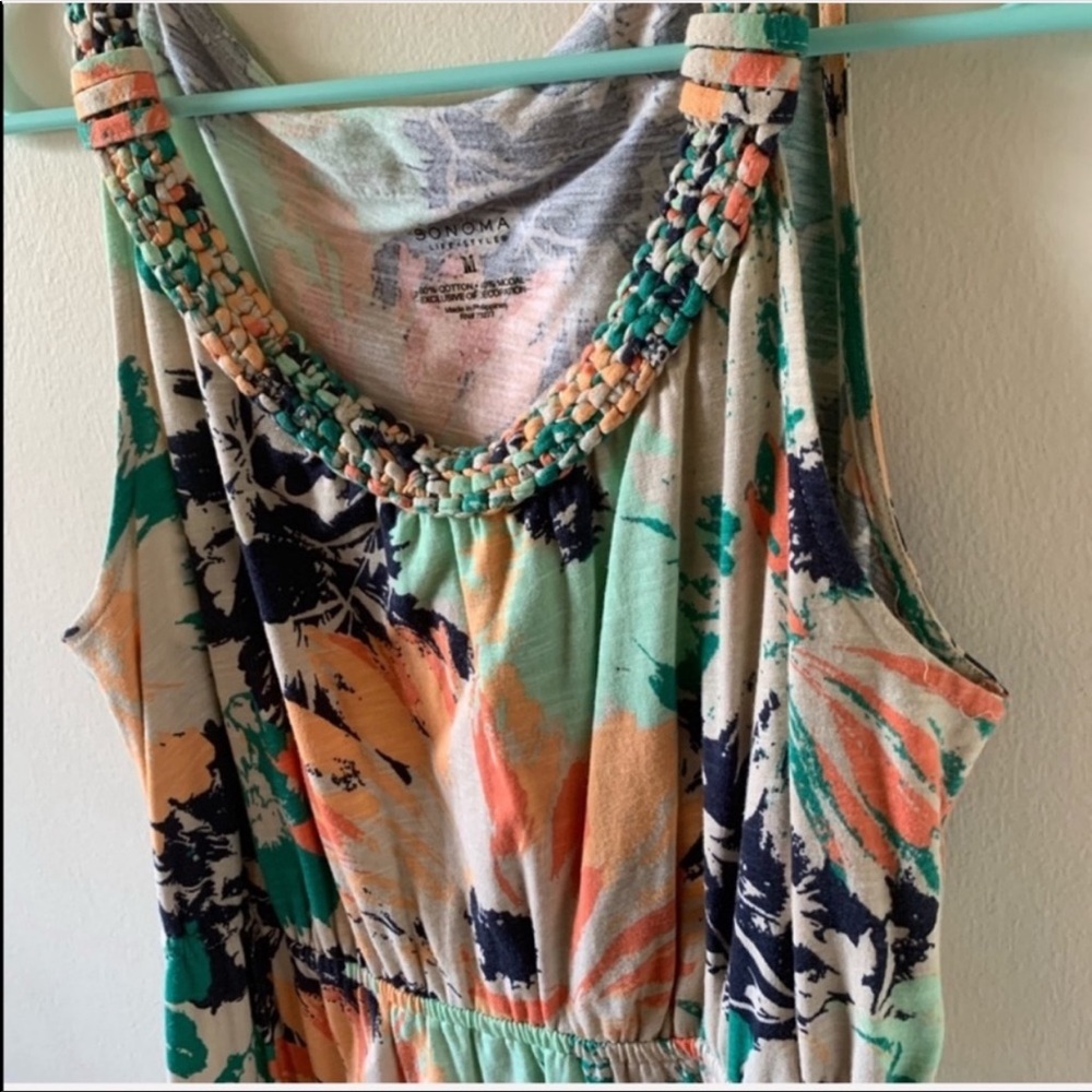 CLEAROUR🌟Sonoma Floral Maxi Dress